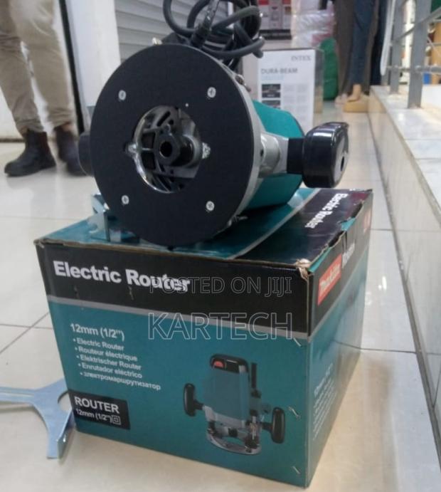 Wood Router - main view