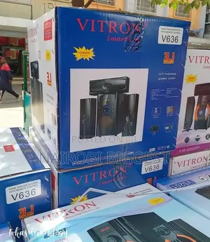 Good Quality 636 Vitron Sound System Available
