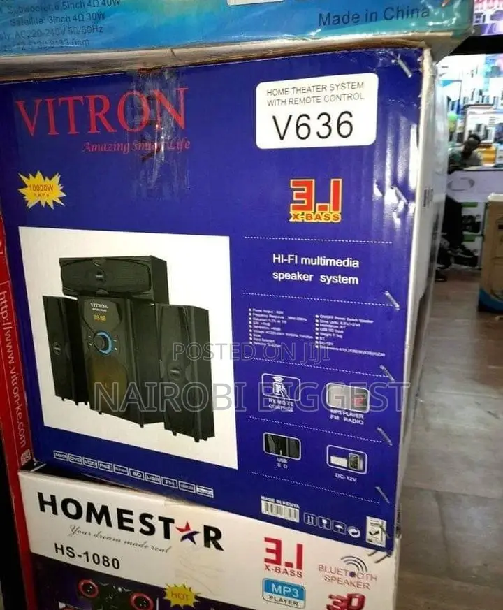 636 Vitron Sound System Available Now