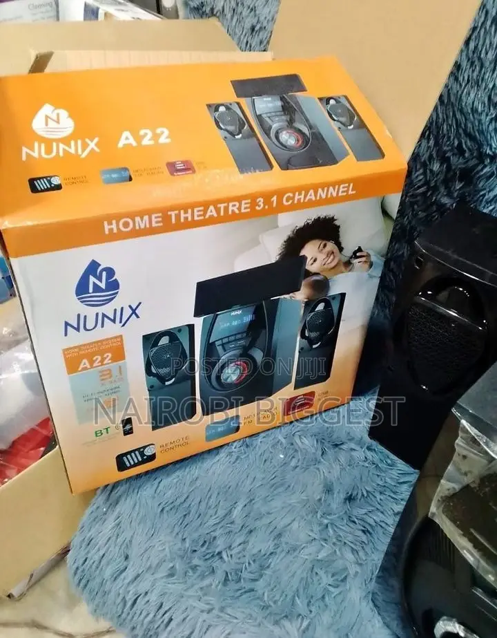 Nunix A22 Good Quality Woofer Available