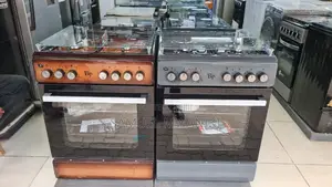BJ'S 60X60 3 GAS +1 Hot Plate Has Turbo-Fan Standing Cooker