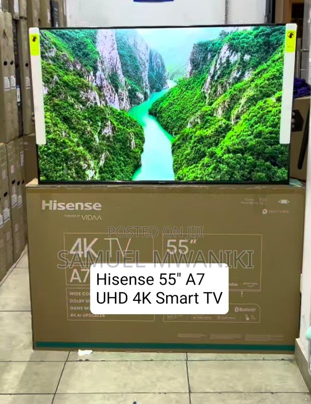Hisense 55" A7 Series Uhd Smart Tv With Wide Colour Gamut - thumbnail 7