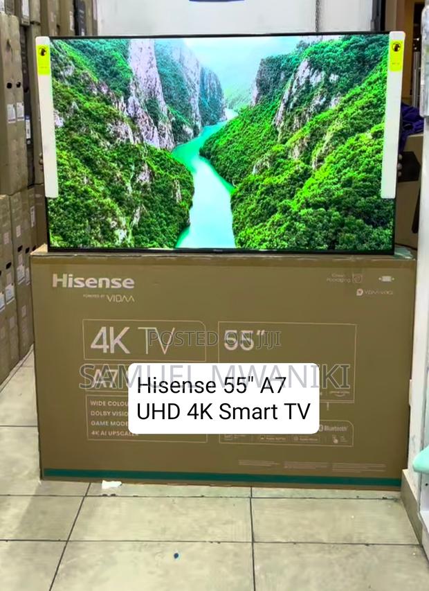 Hisense 55" A7 Series Uhd Smart Tv With Wide Colour Gamut - thumbnail 6