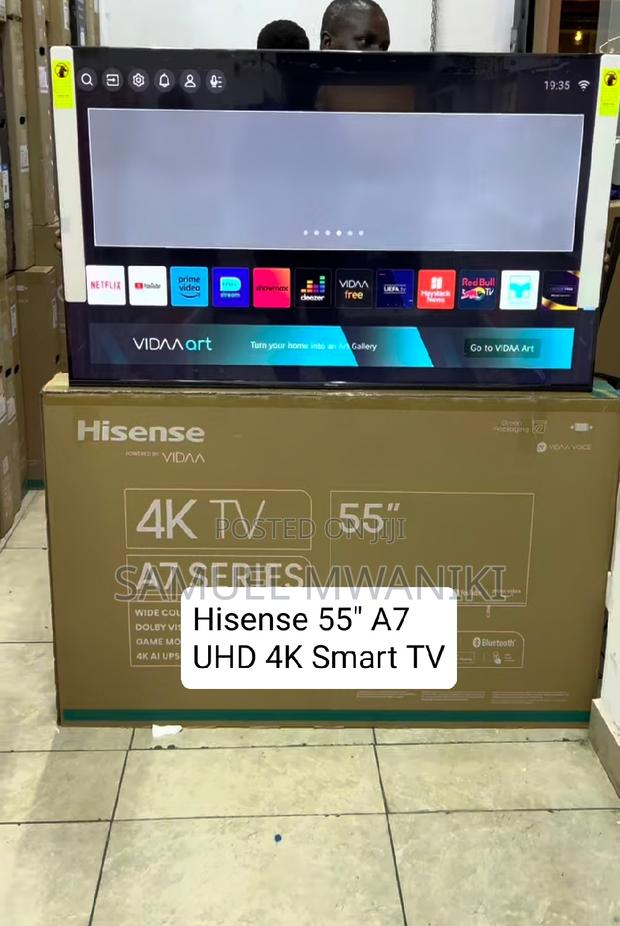 Hisense 55" A7 Series Uhd Smart Tv With Wide Colour Gamut - thumbnail 4