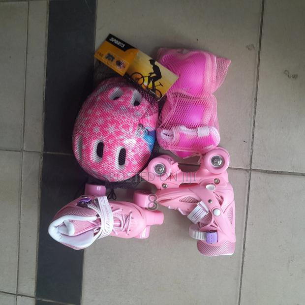 Kid's Quadskate Shoes