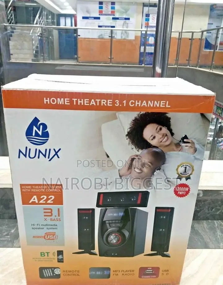 Brand New Nunix A22 Sub Woofer Available Now