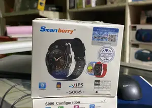 S006 Smart Watch (Supports Sim Card)