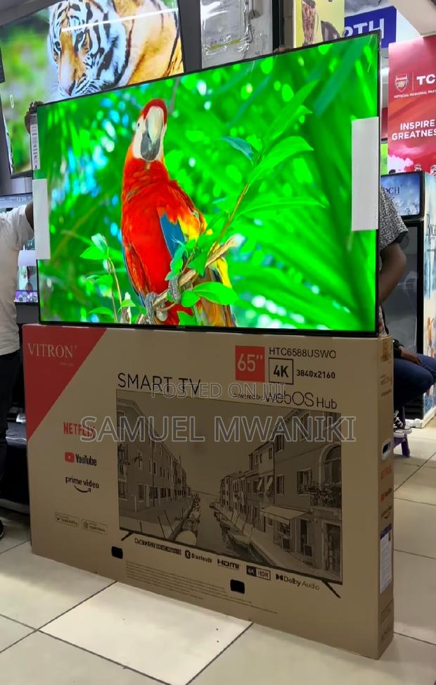 Vitron 65" Uhd Webos Smart Tv Frameless Magic Remote Hdr+ - thumbnail 2