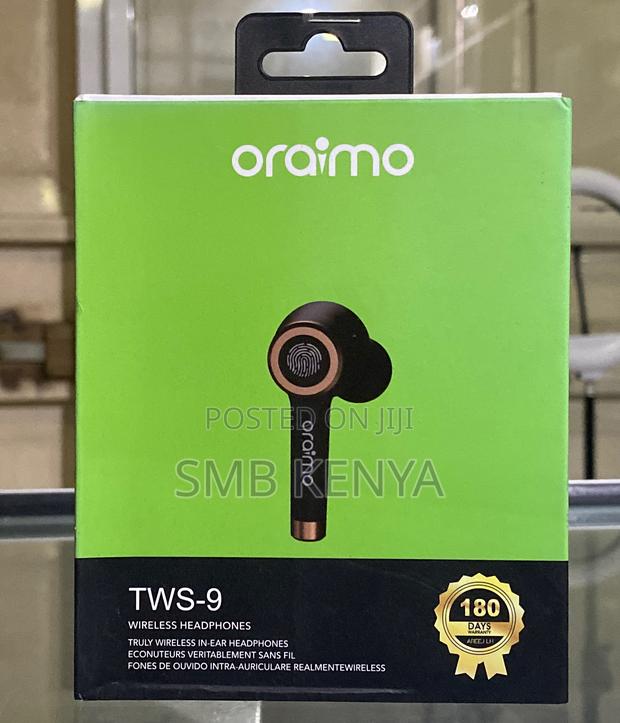 Oraimo TWS9 Wireless Headphones - main view