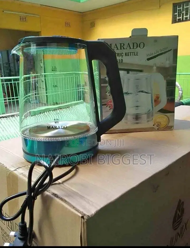 New Glass Marado Electric Kettle Available