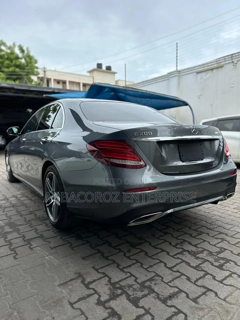 Mercedes-Benz E200 2018 Gray