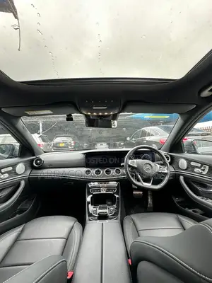 Mercedes-Benz E200 2018 Gray