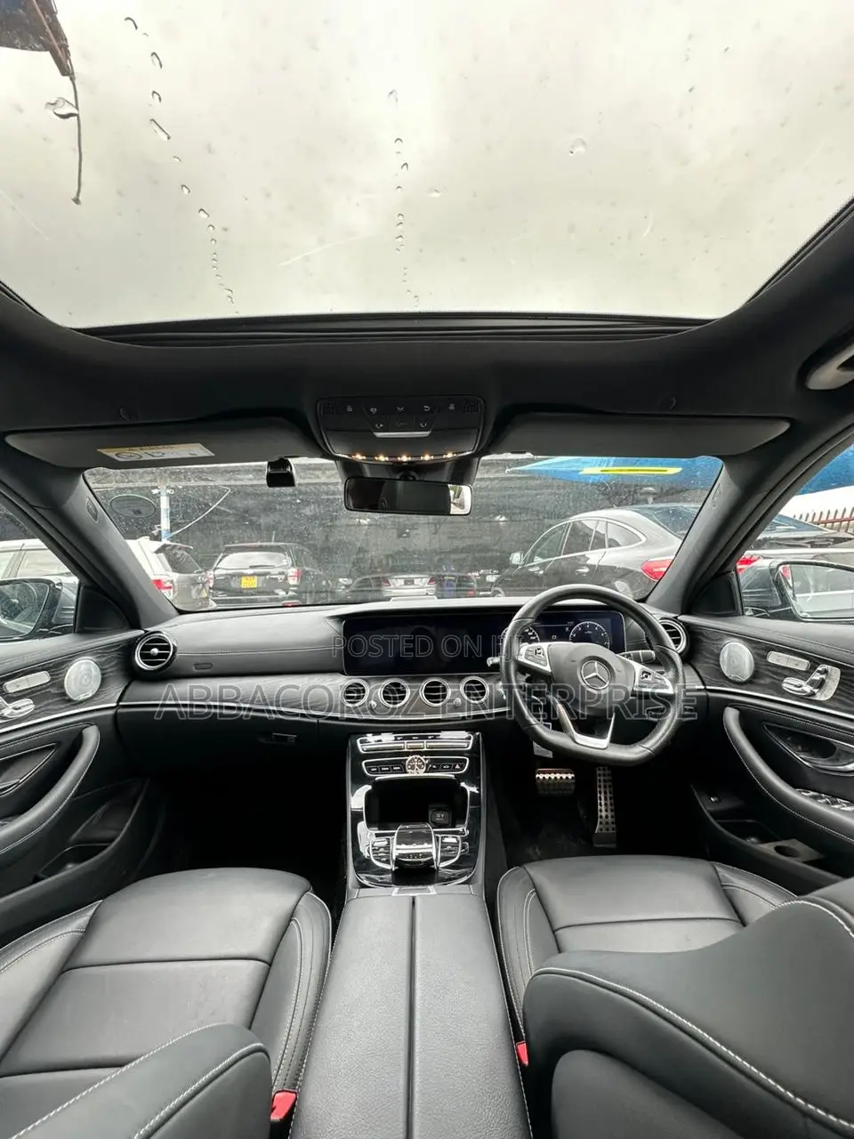 Mercedes-Benz E200 2018 Gray