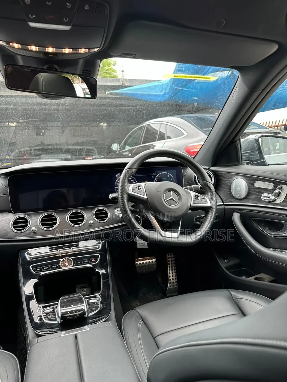 Mercedes-Benz E200 2018 Gray