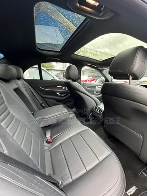 Mercedes-Benz E200 2018 Gray