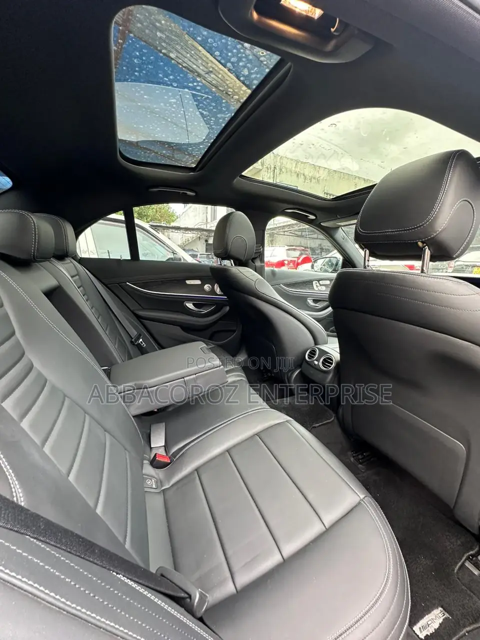 Mercedes-Benz E200 2018 Gray