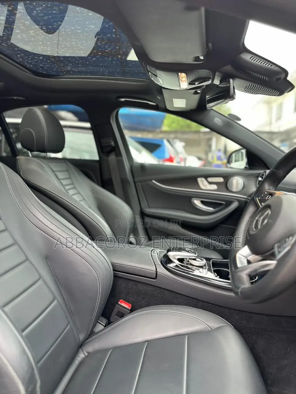 Mercedes-Benz E200 2018 Gray