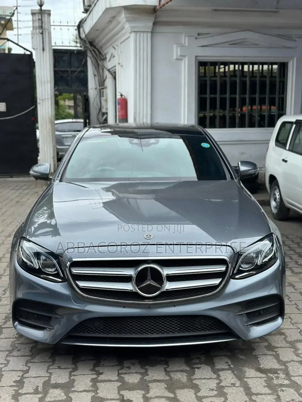 Mercedes-Benz E200 2018 Gray