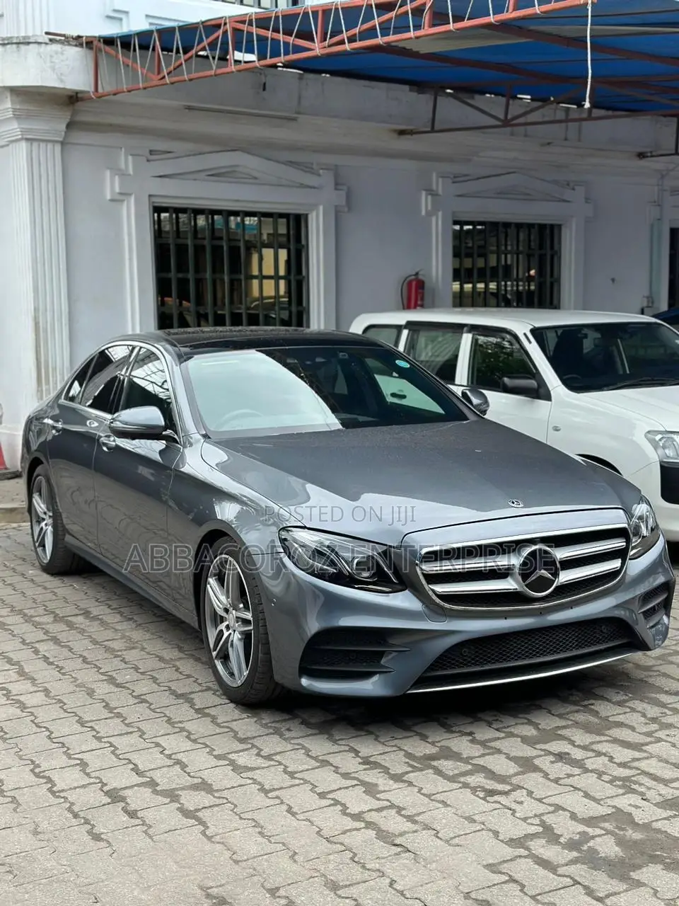 Mercedes-Benz E200 2018 Gray