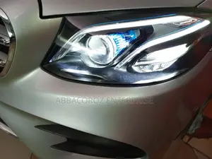 Mercedes-Benz E200 2017 Silver