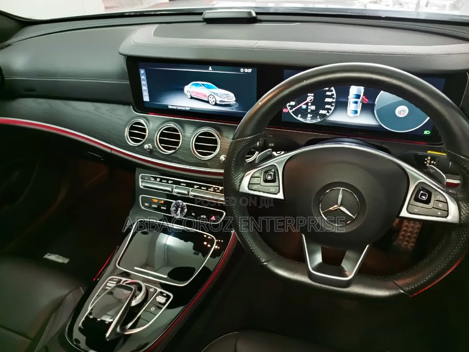 Mercedes-Benz E200 2017 Silver