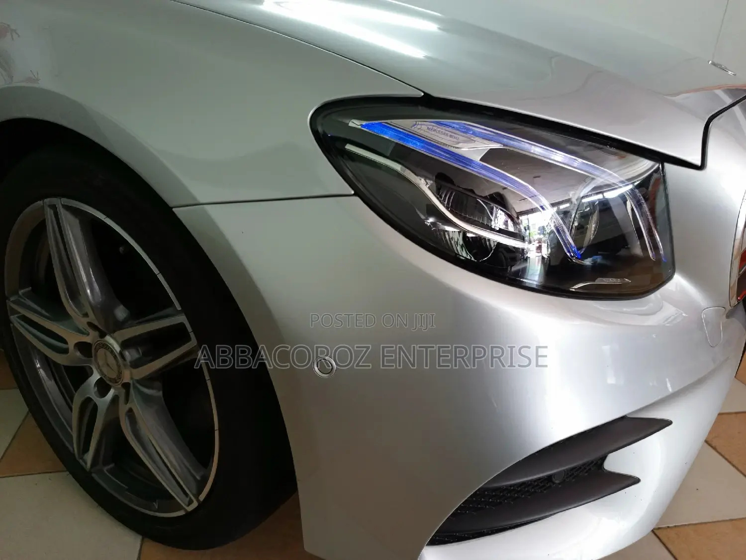 Mercedes-Benz E200 2017 Silver