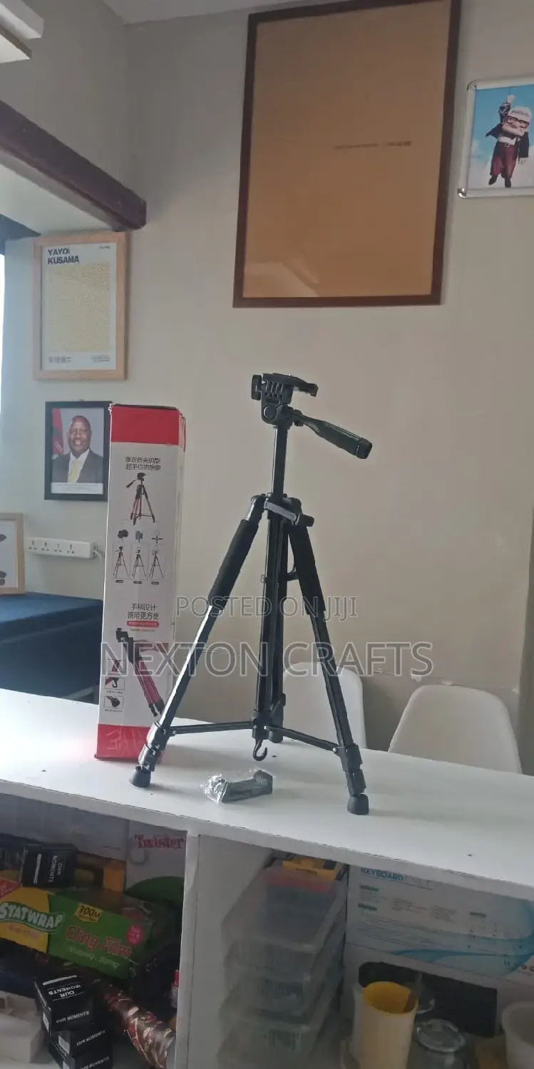 Tripod Stand for Camera and Phone