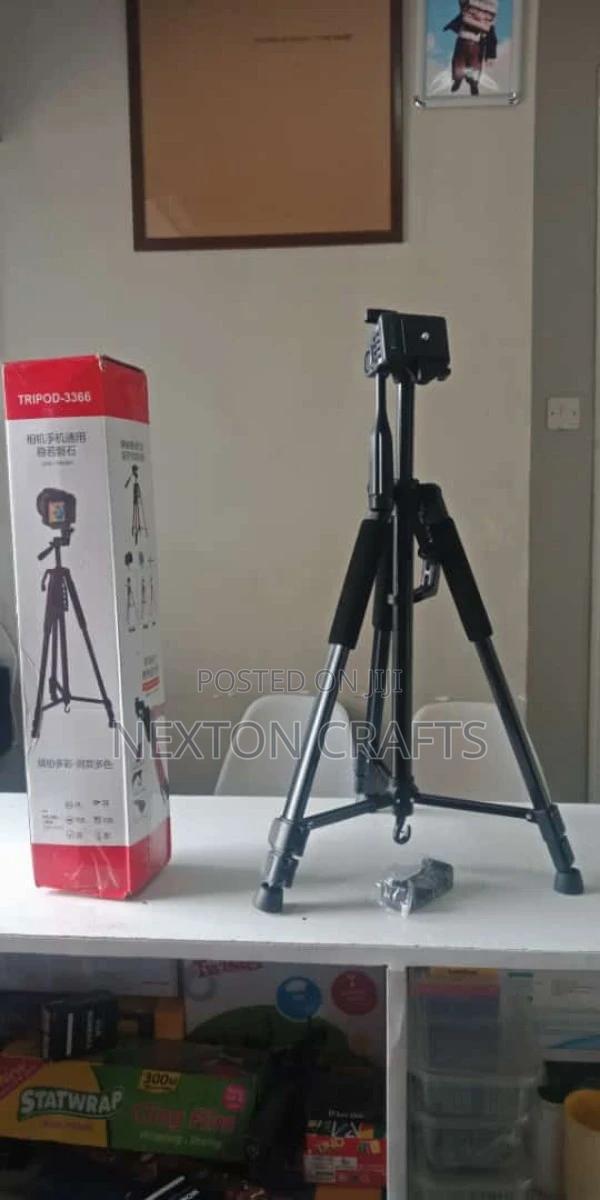 Tripod Stand for Camera and Phone - thumbnail 2