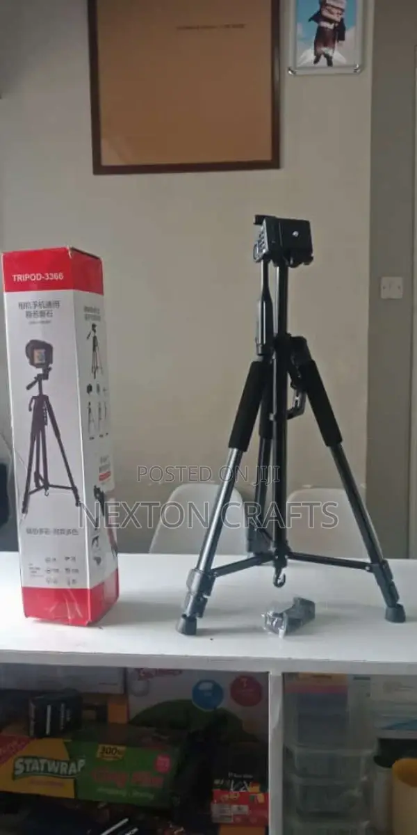 Tripod Stand for Camera and Phone