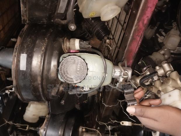 Brake Master Cylinder and Booster Complete Prado 95 - main view