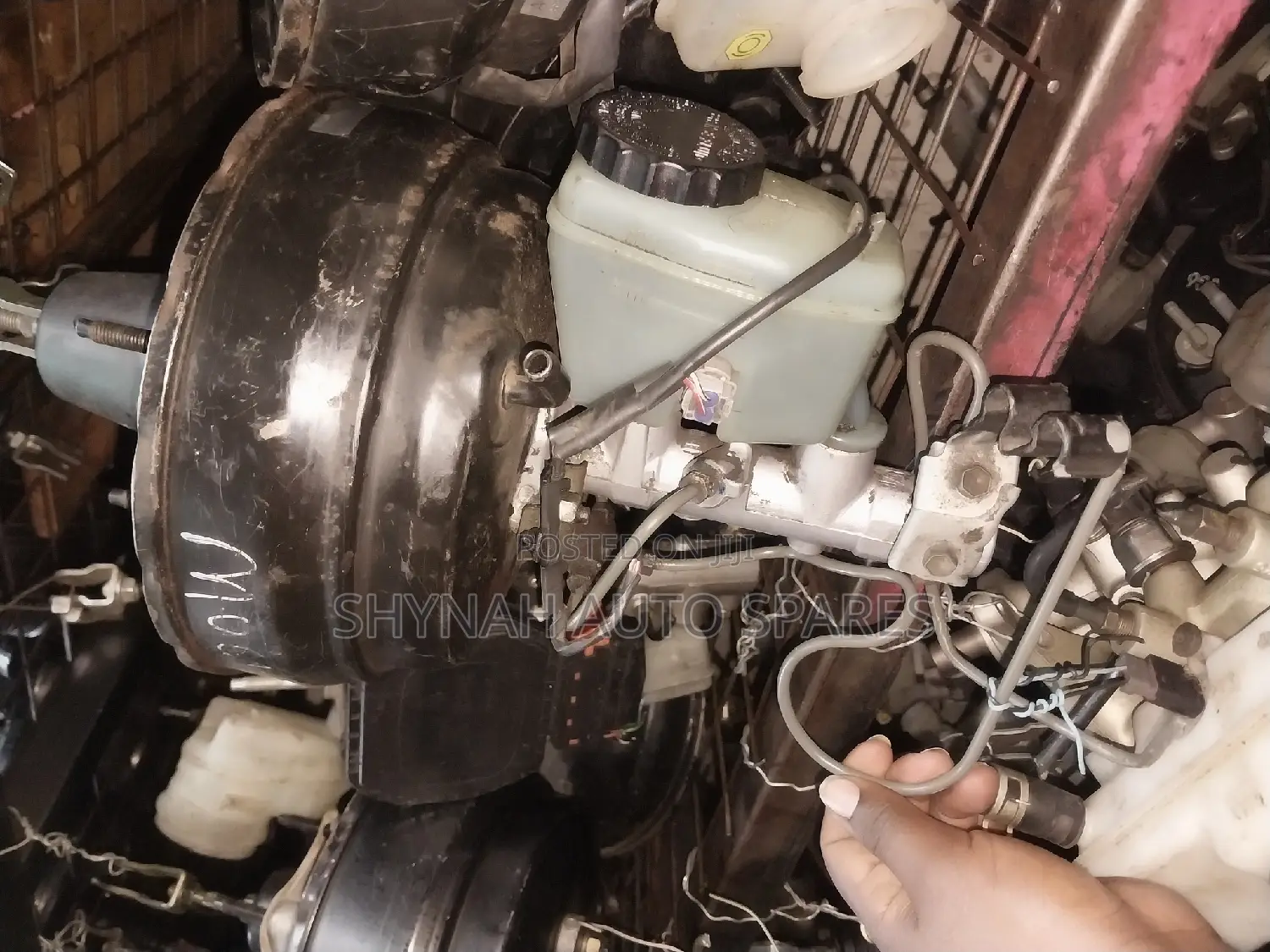 Brake Master Cylinder and Booster Complete Prado 95