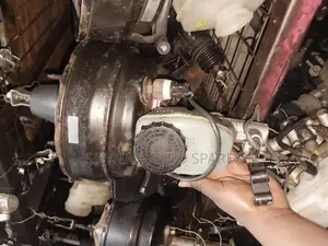 Prado 95 Brake Master Cylinder and Booster Complete
