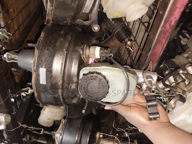 Prado 95 Brake Master Cylinder and Booster Complete