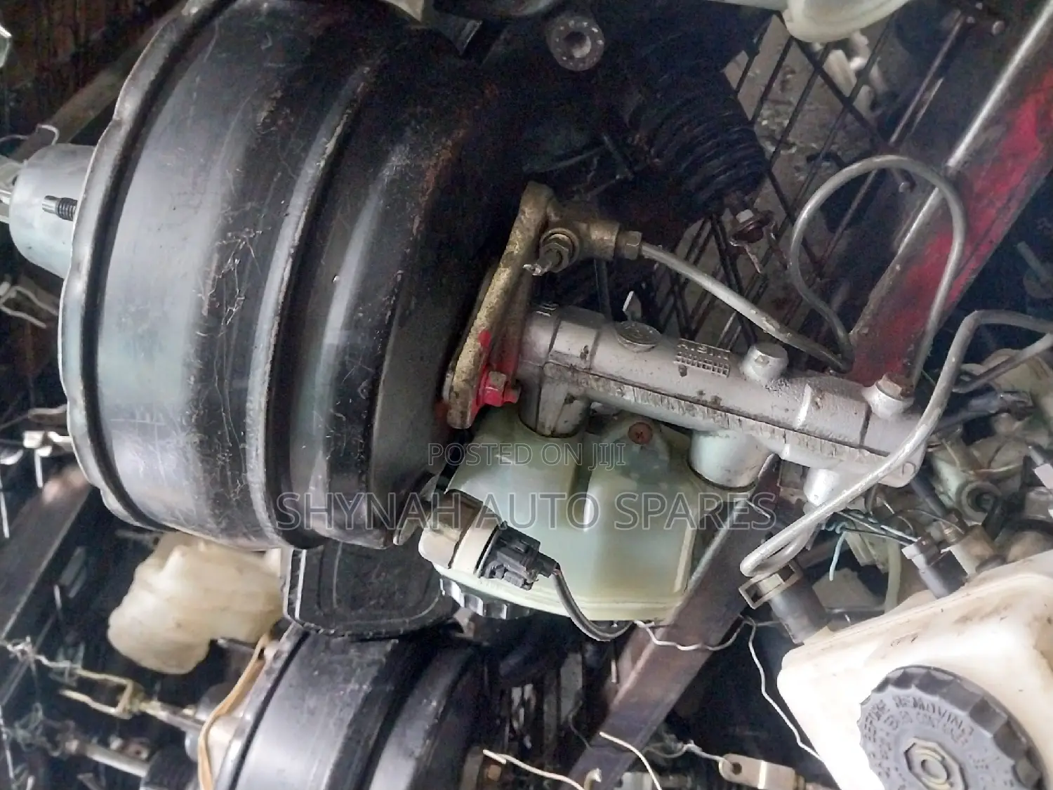 Prado 95 Brake Master Cylinder and Booster Complete