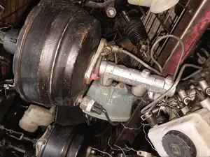 Prado 95 Brake Master Cylinder and Booster Complete