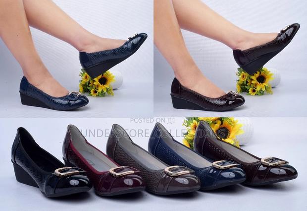 Executive and Official Ladies Low Heel Wedge - main view