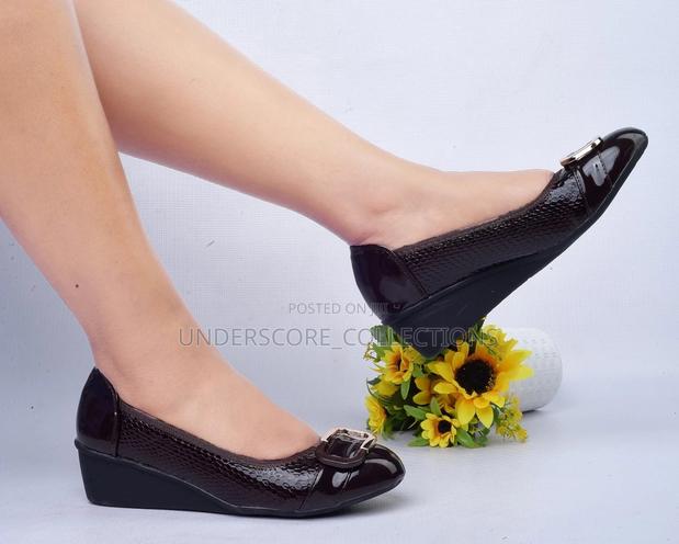 Executive and Official Ladies Low Heel Wedge - thumbnail 5