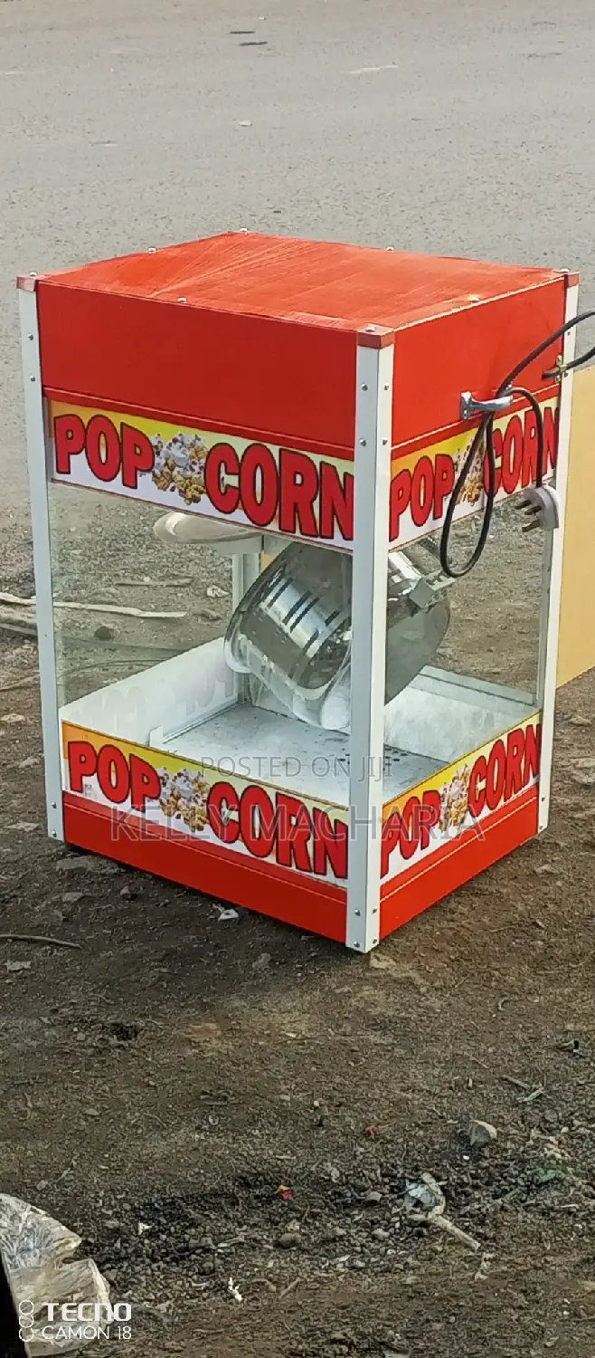 Popper Popcorn Commercial Sizes Machines