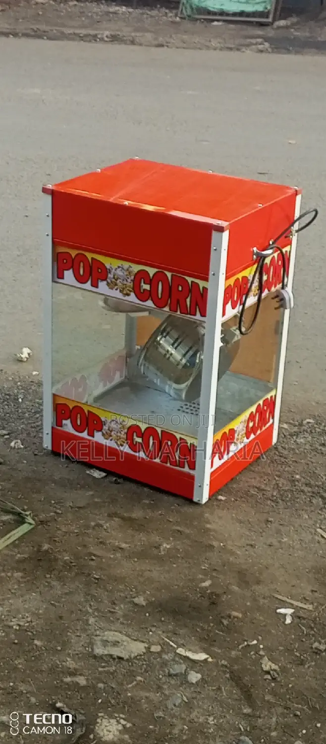 Popper Popcorn Commercial Sizes Machines