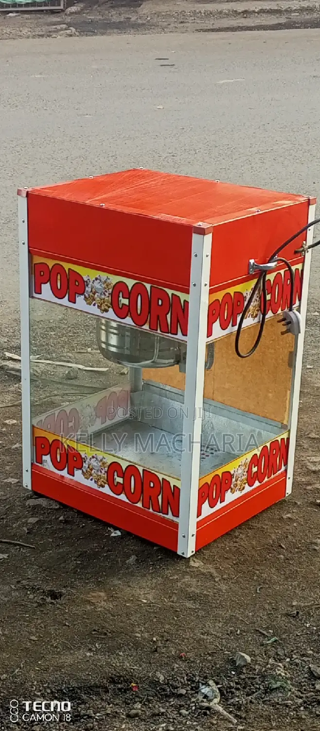 Popper Popcorn Commercial Sizes Machines
