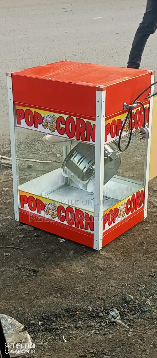 Popper Popcorn Commercial Sizes Machines