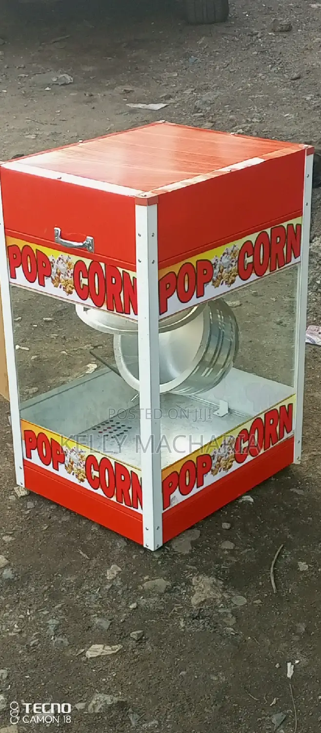 Popper Popcorn Commercial Sizes Machines