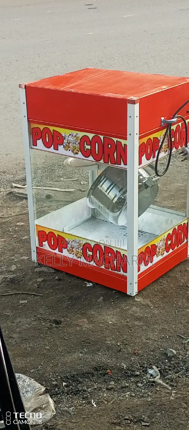Popper Popcorn Commercial Sizes Machines