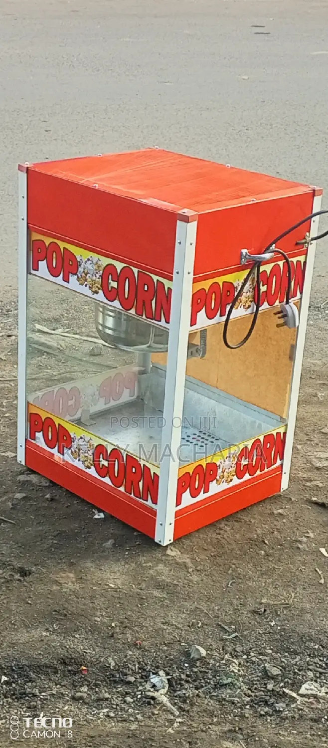 Popcorn  Popper Machines