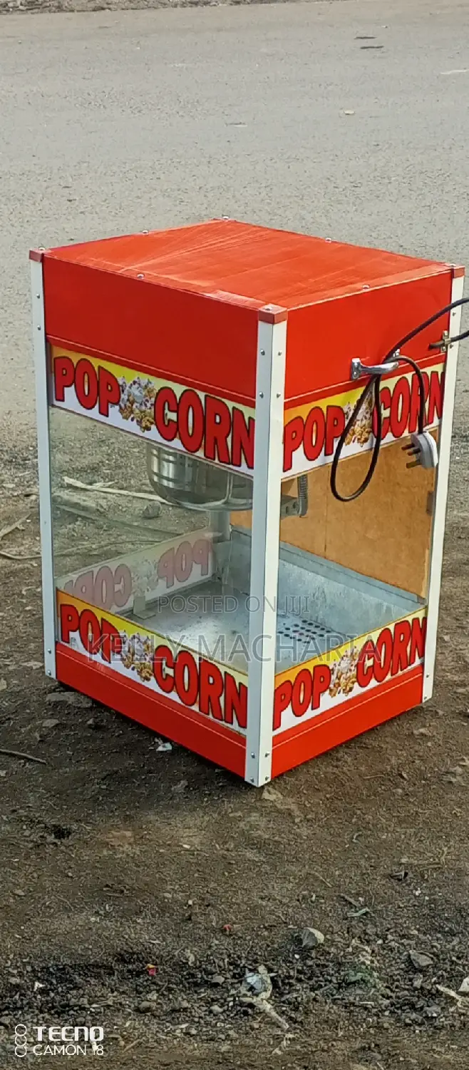 Popcorn  Popper Machines