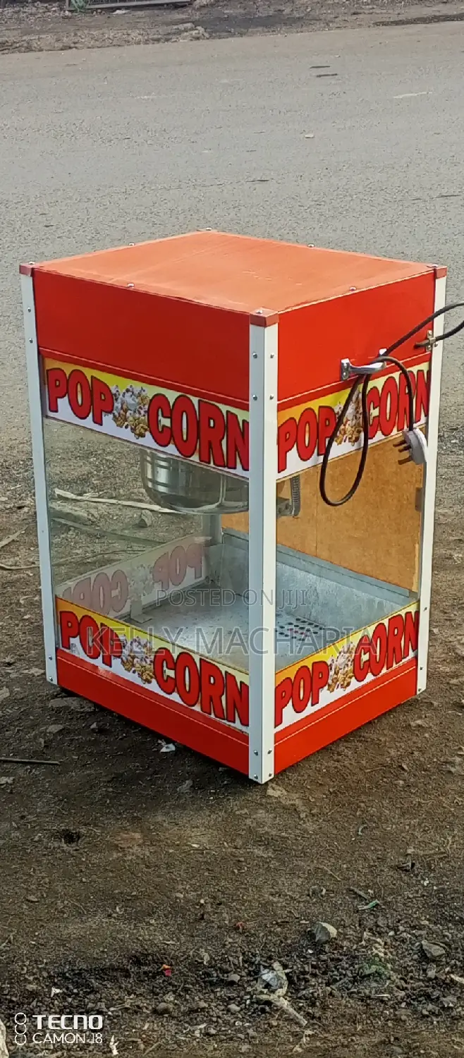 Popcorn  Popper Machines