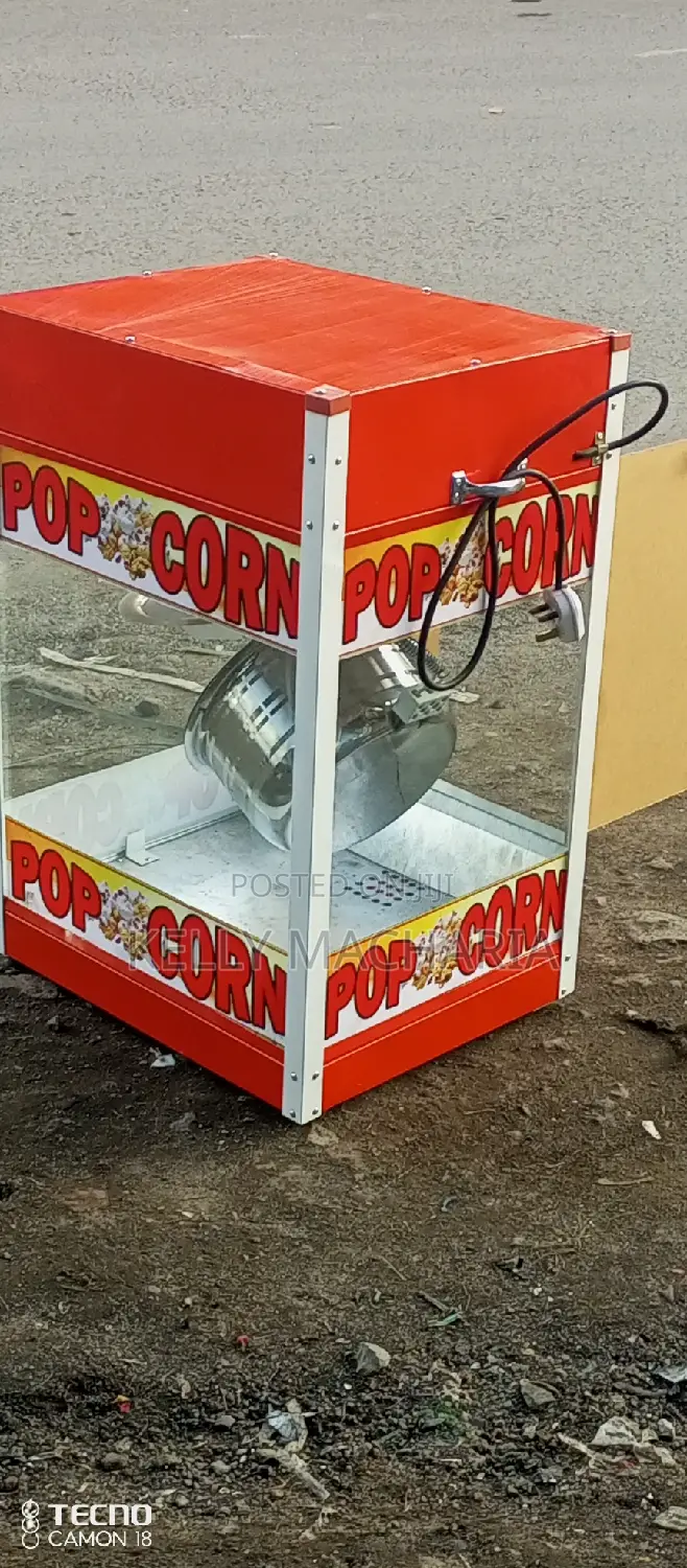 Popcorn  Popper Machines