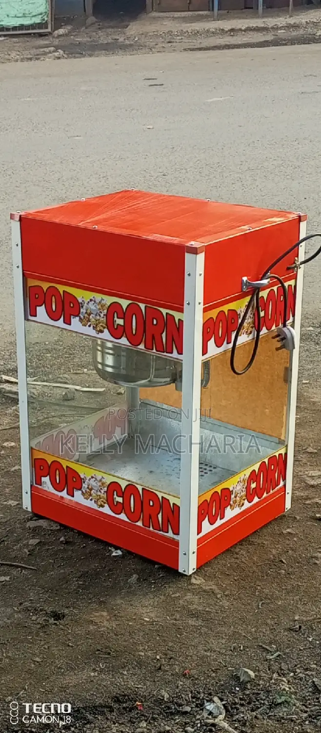 Popcorn  Popper Machines