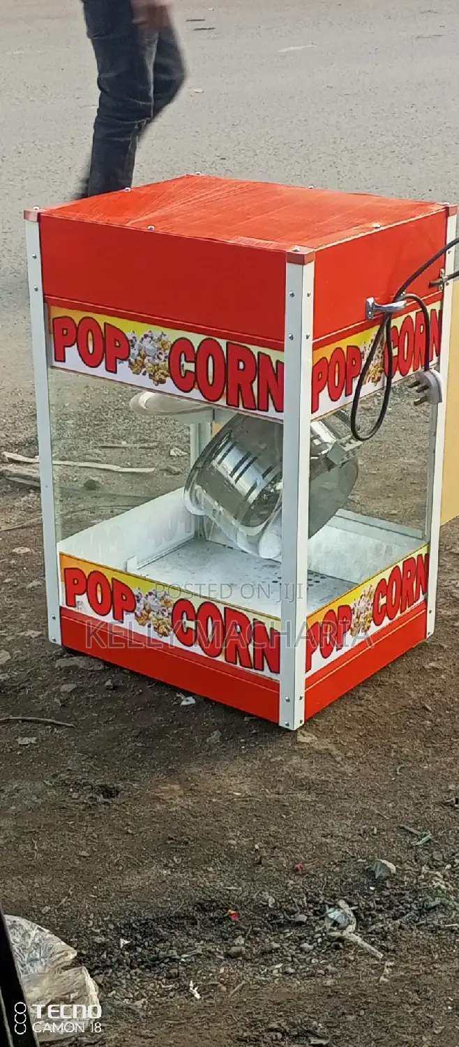 Popcorn  Popper Machines