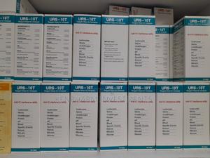 Urinalysis Reagent Test Strips: URS-T, 100PCS - thumbnail 2